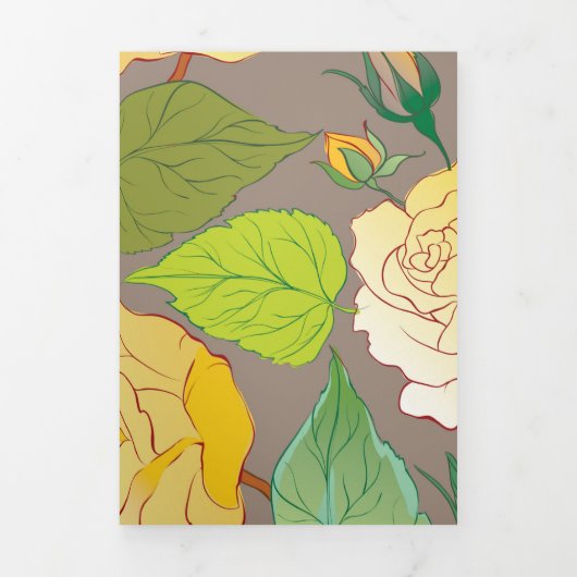 ROOS 3 DRIELUIK WENSKAART (Cover)