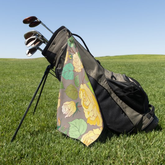 ROOS 3 GOLFHANDDOEK (Groen)