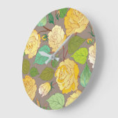 ROOS 3 GROTE KLOK (Hoek)