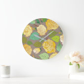 ROOS 3 GROTE KLOK (Huis)