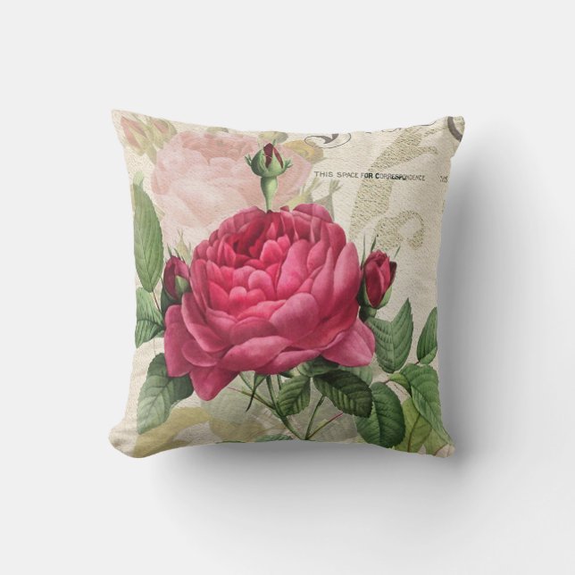 Roos (3) Pillow 20 x 20 inch Kussen (Voorkant)