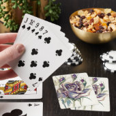 Roos 3 pokerkaarten (Insitu)