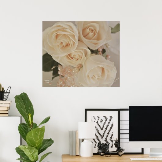 ROOS 3 POSTER (Thuiskantoor)