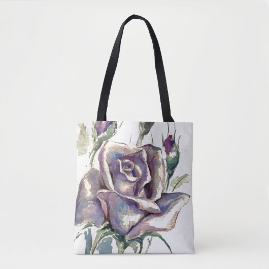 Roos 3 tote bag (Voorkant)