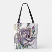 Roos 3 tote bag (Achterkant)