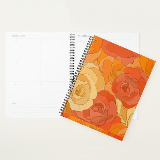 Roos 3D-patroon Planner (Display)