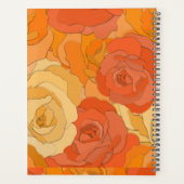 Roos 3D-patroon Planner (Achterkant)