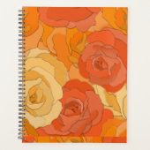 Roos 3D-patroon Planner (Voorkant)