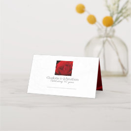 Roos 40e Ruby jubileum plaatskaarten Plaatskaartje