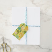 ROOS 4 CADEAULABEL (Met Touw)