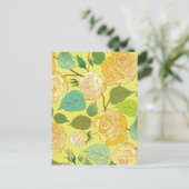 ROOS 4 FEESTDAGENKAART (Staand voorkant)