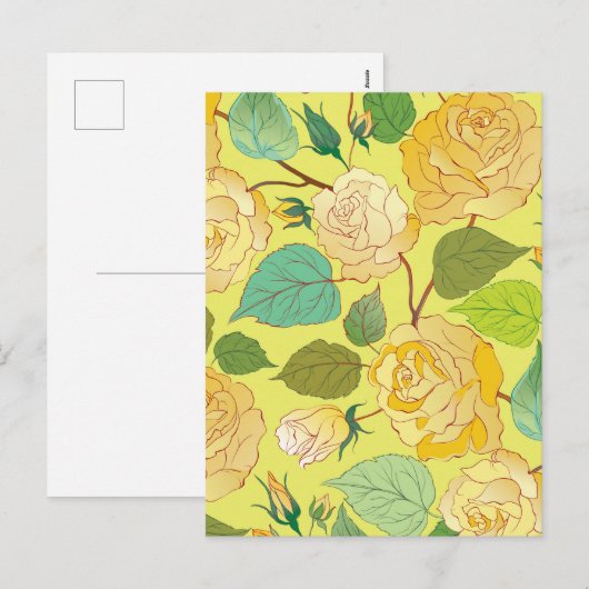 ROOS 4 FEESTDAGENKAART (Voorkant / Achterkant)