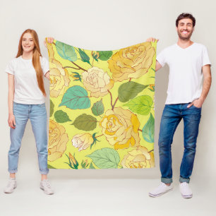 ROOS 4 FLEECE DEKEN