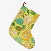 ROOS 4 GROTE KERSTSOK (Voorkant (Hangend))