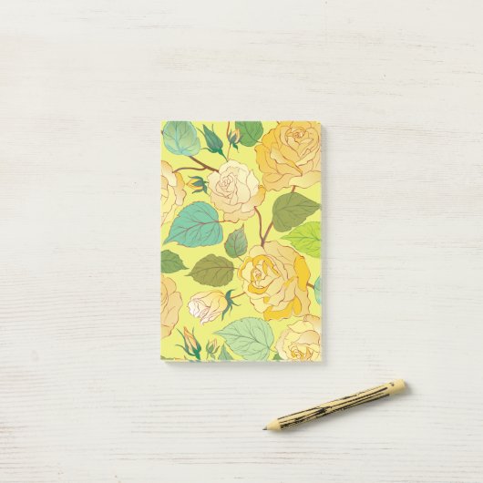 ROOS 4 POST-IT® NOTES (Op bureau)