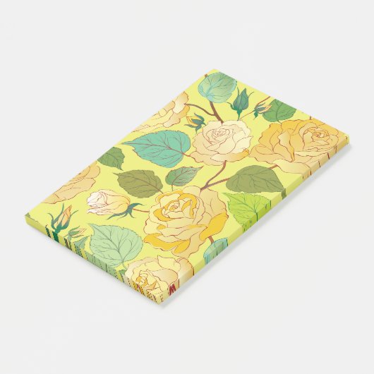 ROOS 4 POST-IT® NOTES (Schuin)