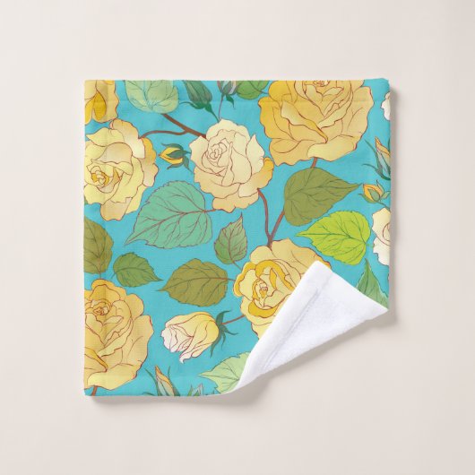 ROOS 5 BAD HANDDOEK (Wasdoekje)