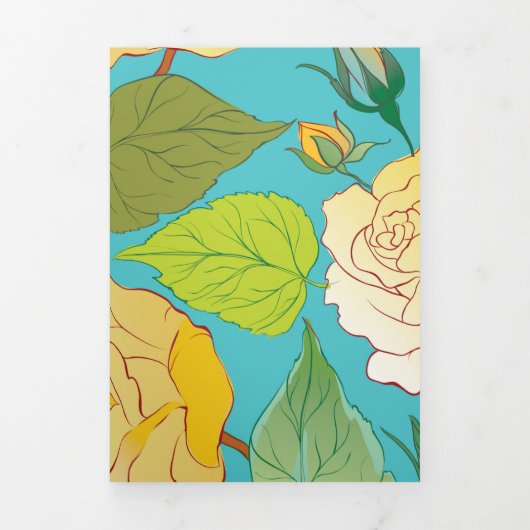 ROOS 5 DRIELUIK WENSKAART (Cover)