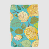 ROOS 5 GOLFHANDDOEK (Voorkant)