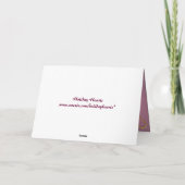 Roos 65e Jubileum Kaart (Achterkant)