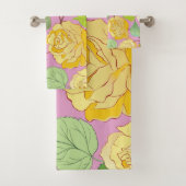 ROOS 6 BAD HANDDOEK (Insitu)