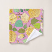 ROOS 6 BAD HANDDOEK (Wasdoekje)