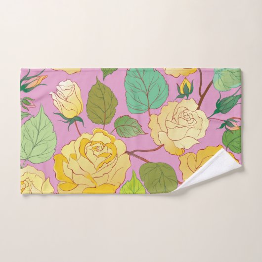 ROOS 6 BAD HANDDOEK (Handdoek)