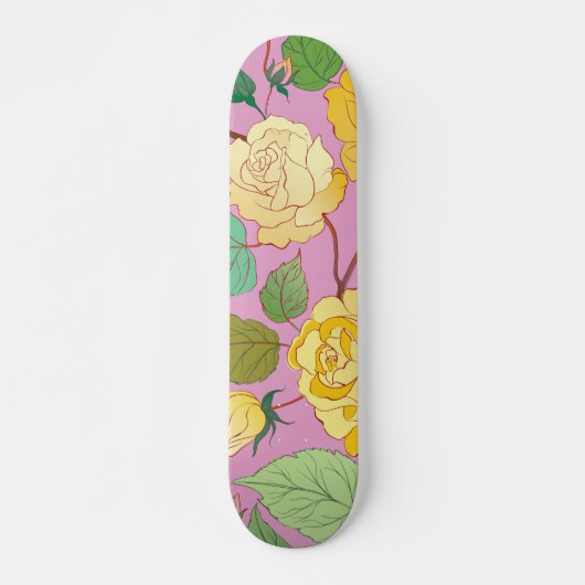 ROOS 6 PERSOONLIJK SKATEBOARD (Voorkant)