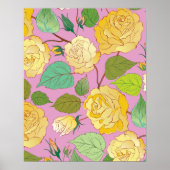 ROOS 6 POSTER (Voorkant)