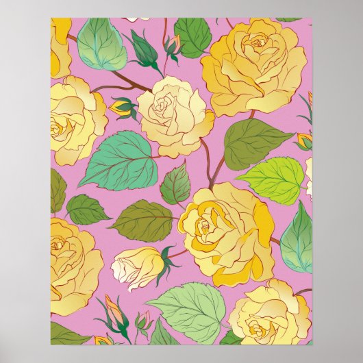 ROOS 6 POSTER (Voorkant)