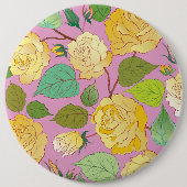 ROOS 6 RONDE BUTTON 6,0 CM (Voorkant)