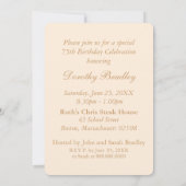  Roos 75e verjaardag viering uitnodiging (Achterkant)