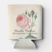  Roos 85e Verjaardagsviering Koelbox Blikjeskoeler (Achterkant)