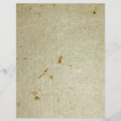  Roos: 8,5 x 11-inch vellen voor flatpapier (Achterkant)