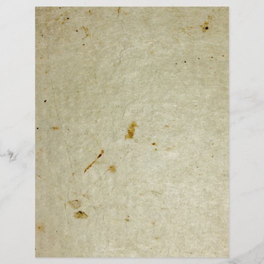 Roos: 8,5 x 11-inch vellen voor flatpapier (Achterkant)