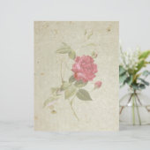  Roos: 8,5 x 11-inch vellen voor flatpapier (Staand voorkant)