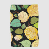 ROOS 8 GOLFHANDDOEK (Voorkant)