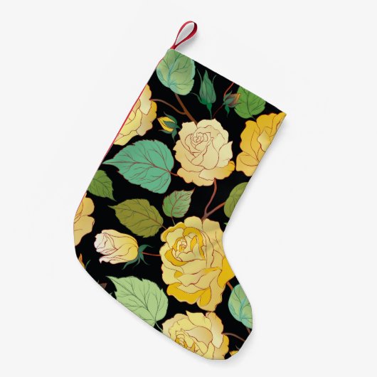 ROOS 8 KLEINE KERSTSOK (Voorkant (Hangend))