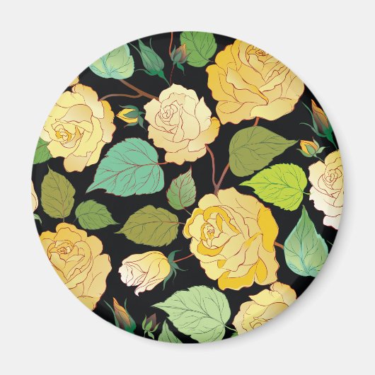 ROOS 8 MAGNEET (Voorkant)