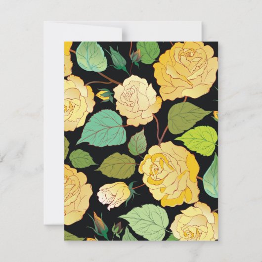 ROOS 8 NOTITIEKAARTJE (Achterkant)