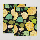 ROOS 8 NOTITIEKAARTJE (Voorkant / Achterkant)