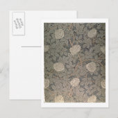 'Roos-90'-mapontwerp Briefkaart (Voorkant / Achterkant)