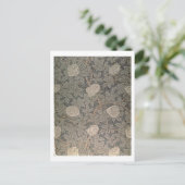 'Roos-90'-mapontwerp Briefkaart (Staand voorkant)