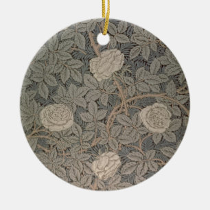 'Roos-90'-mapontwerp Keramisch Ornament
