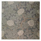 'Roos-90'-mapontwerp Tegeltje (Voorkant)