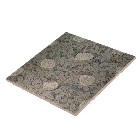 'Roos-90'-mapontwerp Tegeltje (Zijkant)