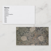 'Roos-90'-mapontwerp Visitekaartje (Voorkant / Achterkant)