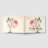  Roos 90e verjaardag gastenboek (Volledig)