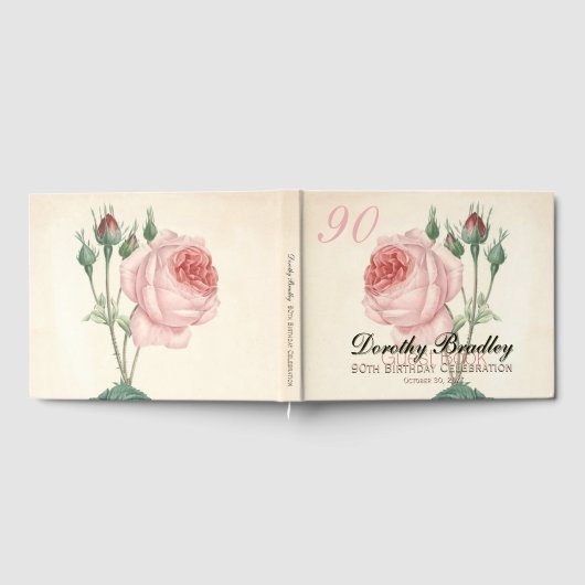  Roos 90e verjaardag gastenboek (Volledig)