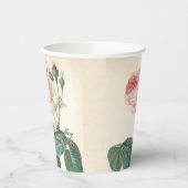  Roos 90th Birthday Party Paper cup Papieren Bekers (Links)